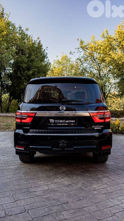NISSAN PATROL PLATINUM LE  2021, RYMCO LEBANON SOURCE