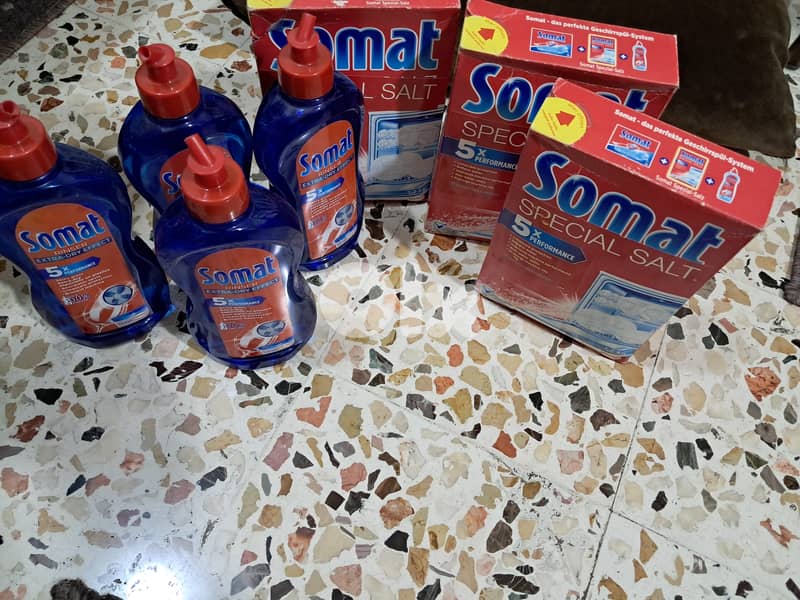 Somat dishwasher products 0
