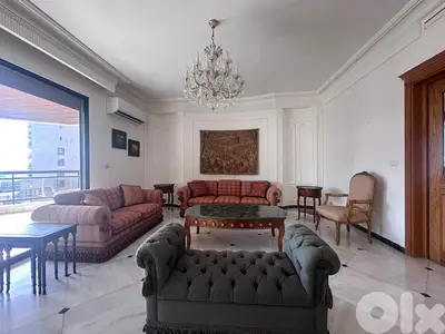 Furnished Apartment for Rent in Jnah – Spinneys Areaشقة في الجناح