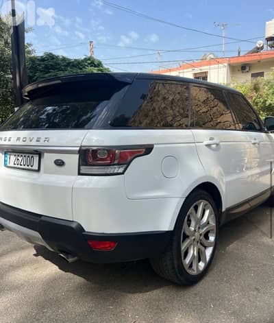 Land Rover Range Rover Sport 2015