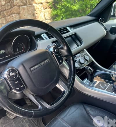 Land Rover Range Rover Sport 2015