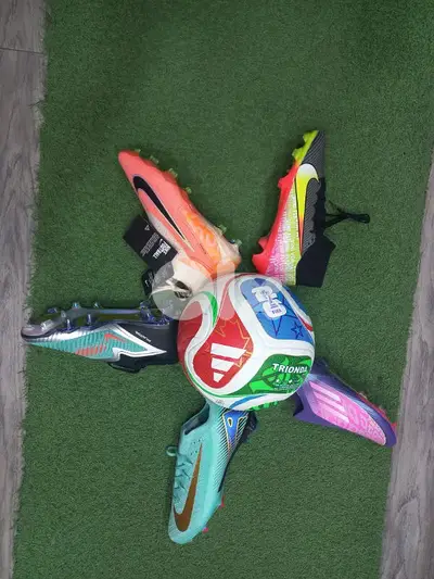football shoes original nike w adidas w puma احذية كرة قدم فوتبول