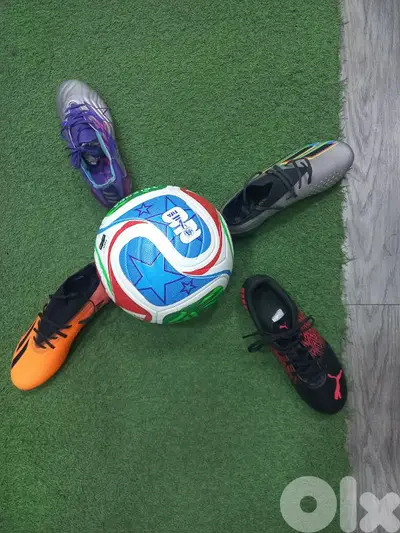 football shoes original nike w adidas w puma احذية كرة القدم