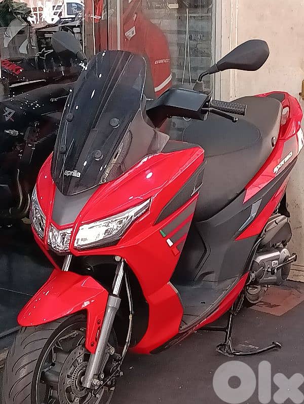 Aprilia Sxr 160cc abs injection 0