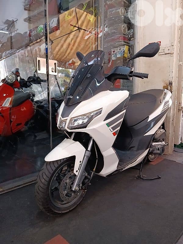 Aprilia Sxr 160cc abs injection 1