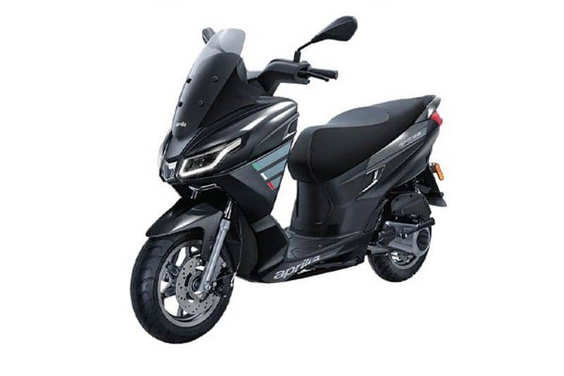 Aprilia Sxr 160cc abs injection 3