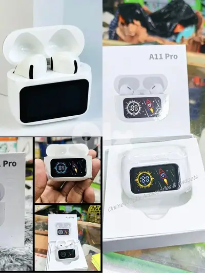Airpods A11 Pro Earbuds Screen