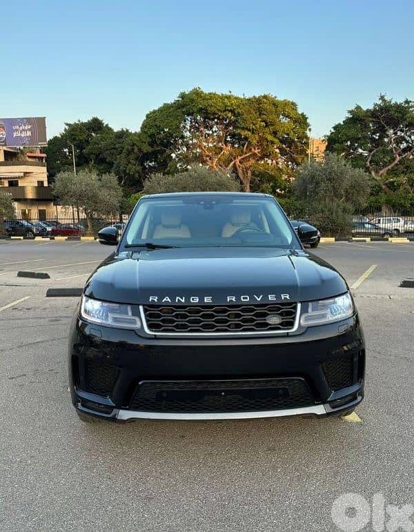 Range Rover Sport 2018 HSE V6 CLEAN CARFAX 0