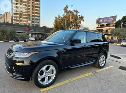 Range Rover Sport 2018 HSE V6 CLEAN CARFAX