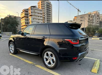 Range Rover Sport 2018 HSE V6 CLEAN CARFAX
