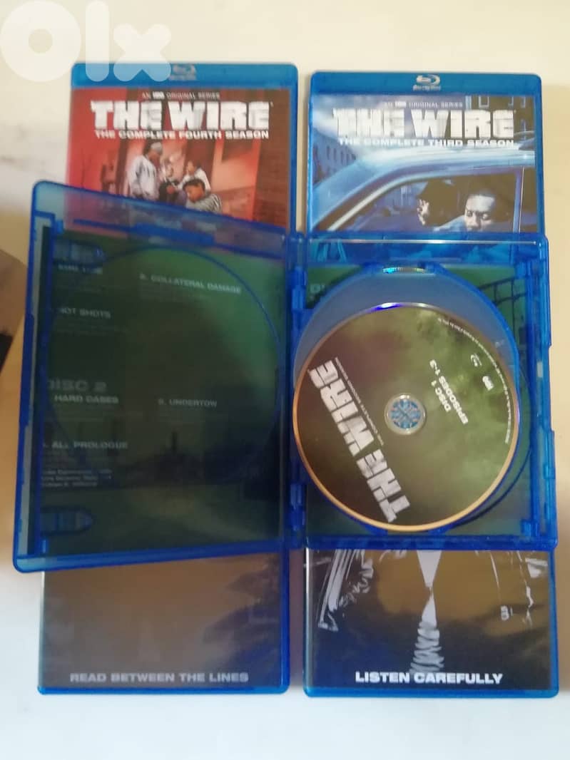 The Wire complete series Blu-ray box set 1