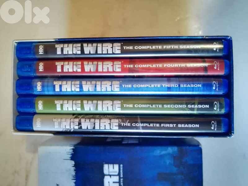 The Wire complete series Blu-ray box set 4