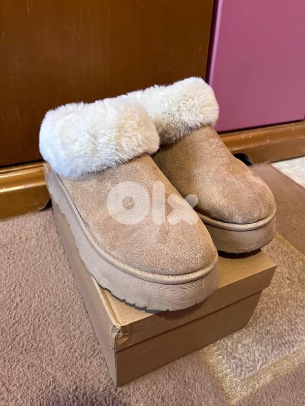 furry shoes 1