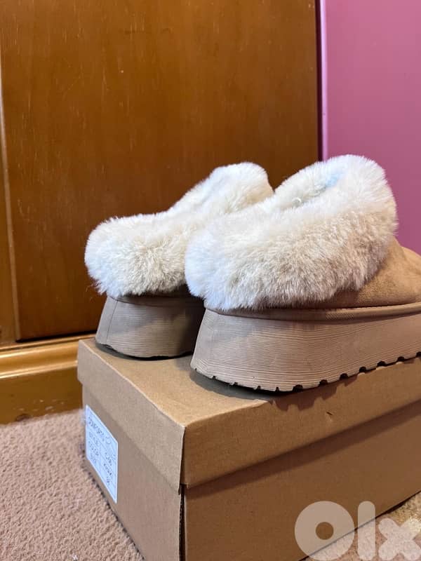furry shoes 2