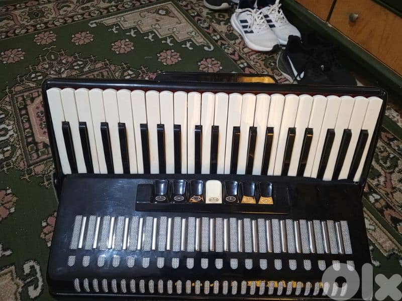 accordéon , accordion 120 bass 4