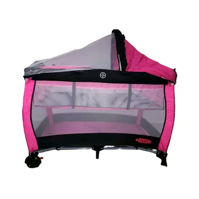 Portable Baby Playpen and Bed - سرير وملعب أطفال محمول