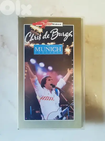 Chris De Burgh The Munich Concert Vhs