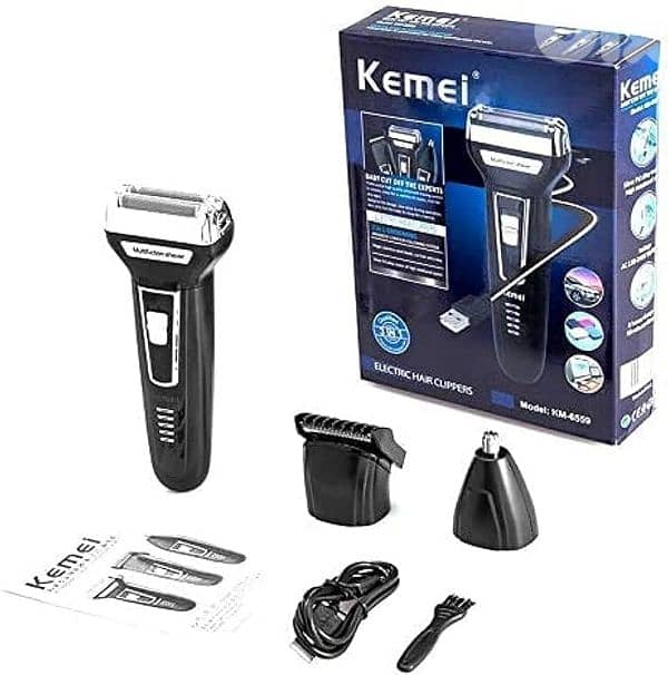 kemei hair clipper 3 in 1 0
