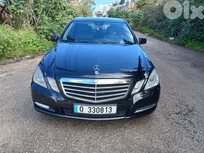Mercedes-Benz E-Class 2011