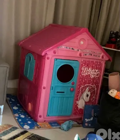 dolu my first unicorn house