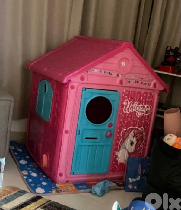 dolu my first unicorn house 0