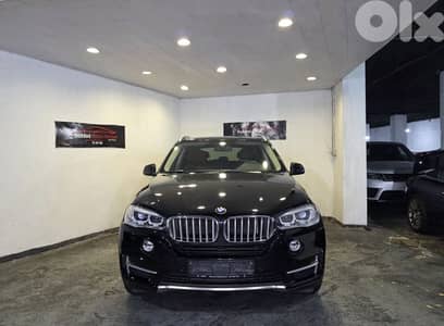 2016 BMW X5 3.5 X-Drive LUXURY Black/Brown 110000 Km Company Source !
