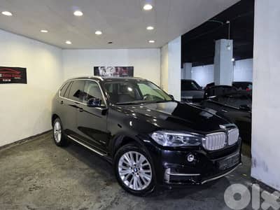 2016 BMW X5 3.5 X-Drive LUXURY Black/Brown 110000 Km Company Source !
