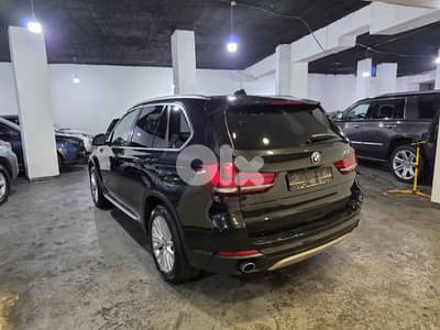 2016 BMW X5 3.5 X-Drive LUXURY Black/Brown 110000 Km Company Source !