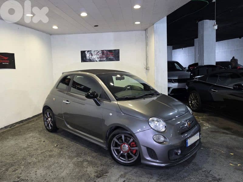 2011 Fiat 500 Abarth Convertible 100000 Km Company Source 1 Owner! 0