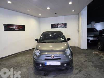 2011 Fiat 500 Abarth Convertible 100000 Km Company Source 1 Owner!