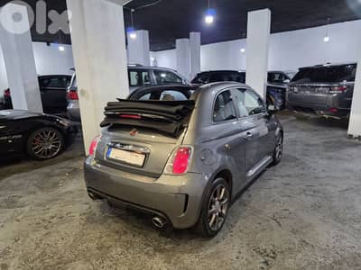 2011 Fiat 500 Abarth Convertible 100000 Km Company Source 1 Owner!