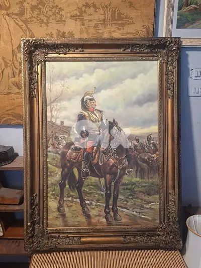 european handpainted oil painting