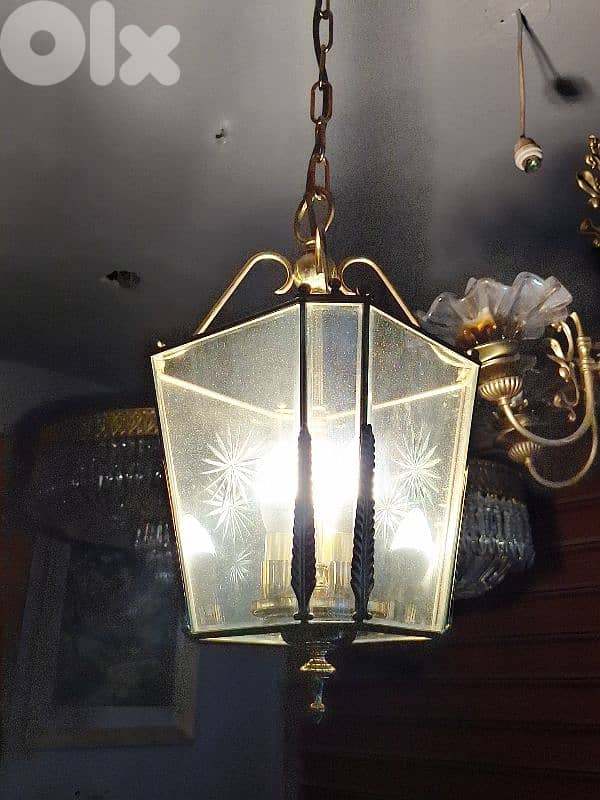 antique european lantern 0