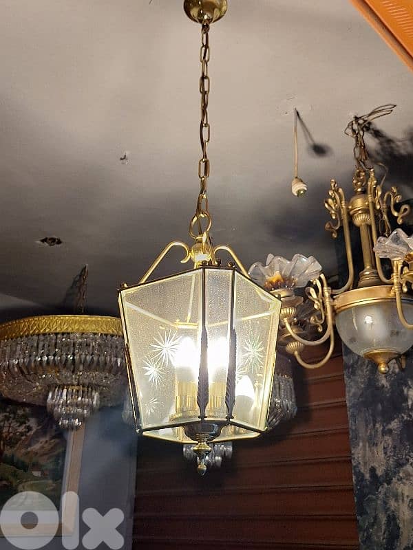 antique european lantern 2