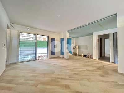 apartment with garden for sale in bhamdoun