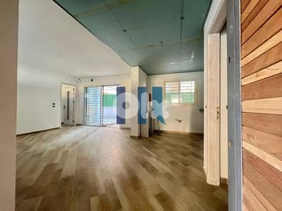 apartment with garden for sale in bhamdoun
