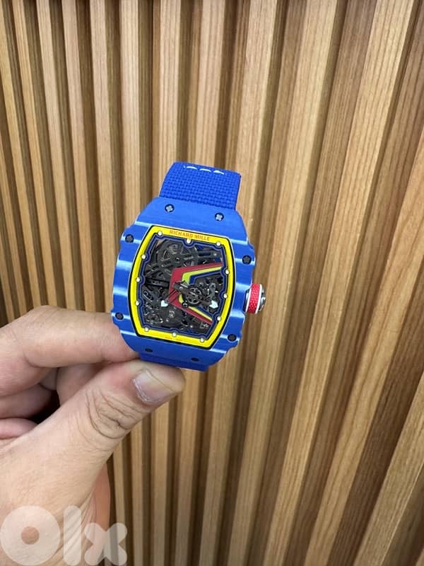 Richard Mille 67-02 super clone 1:1 0