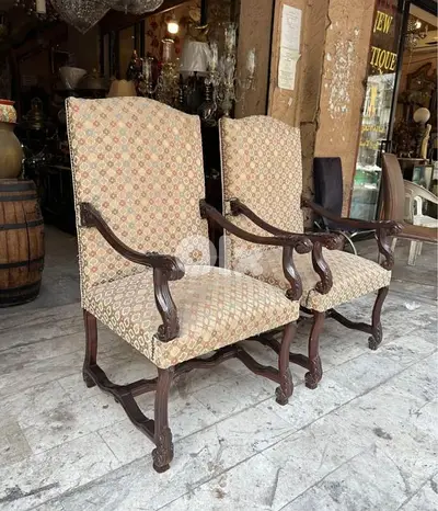 2 english berger salon luxury برجير فخم انجليزي عدد ٢ شيبنديل