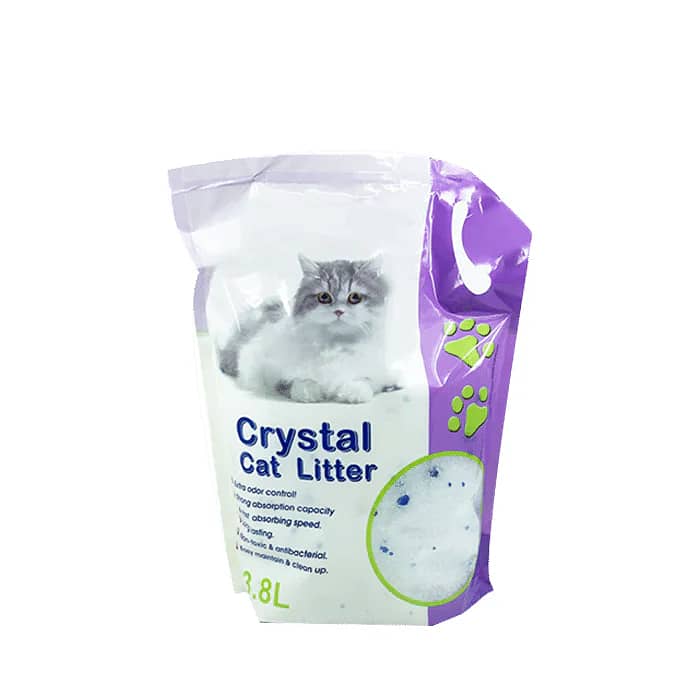 Crystal Cat Litter - 3.8L 0