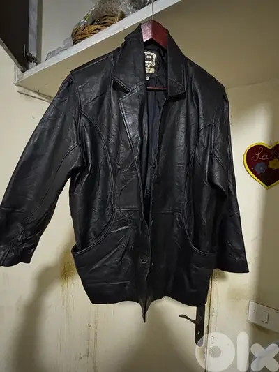 Real Leather Jacket for women - L/XL
