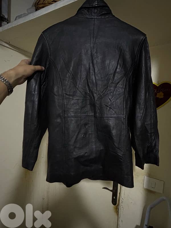 Real Leather Jacket for women - L/XL 1