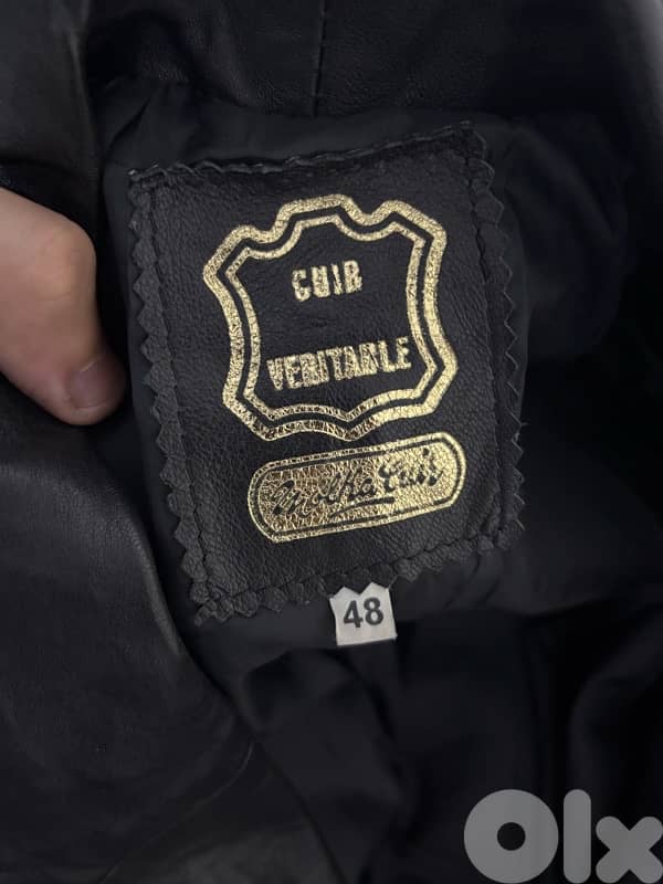 Real Leather Jacket for women - L/XL 3