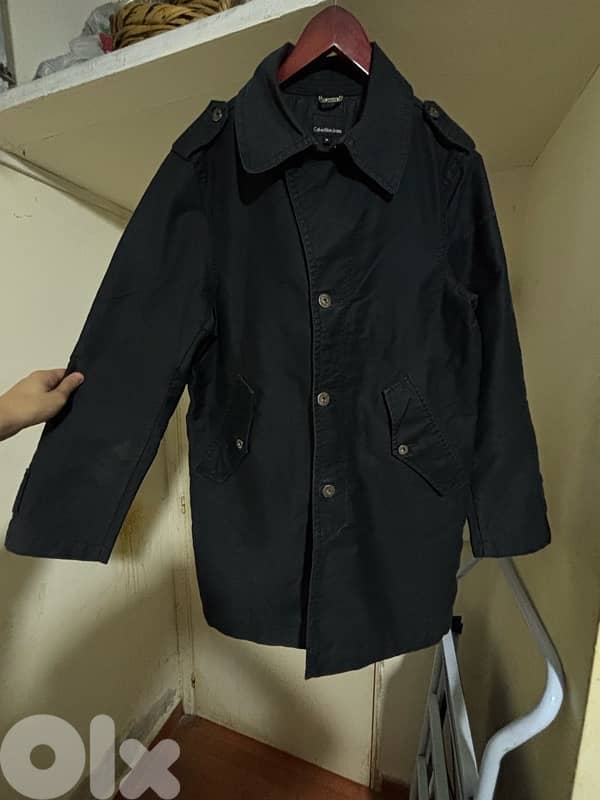 Calvin Klein coat for man 4