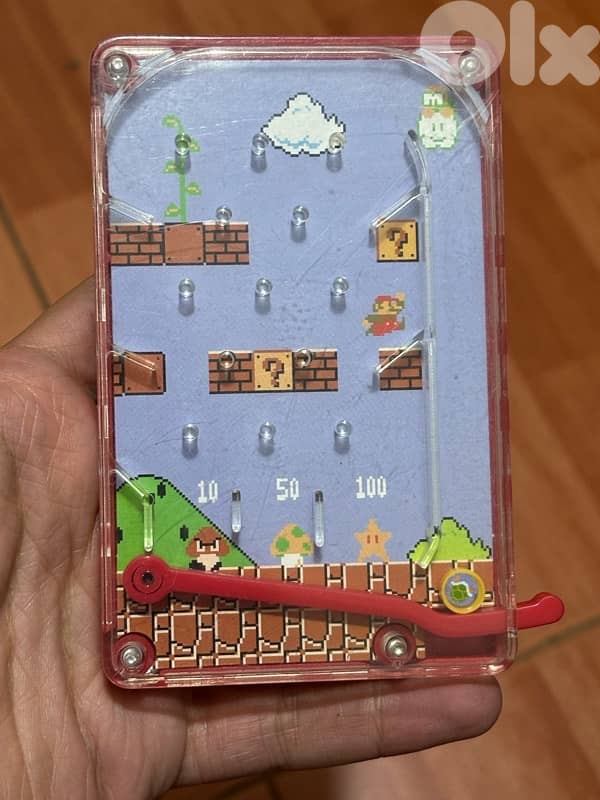 SUPER MARIO BROS. Pinball 0