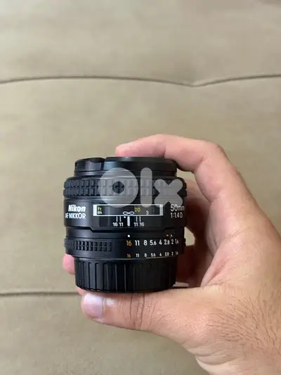 Nikon 50mm 1.4