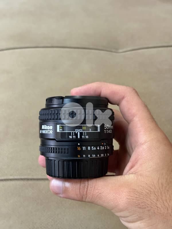 Nikon 50mm 1.4 0