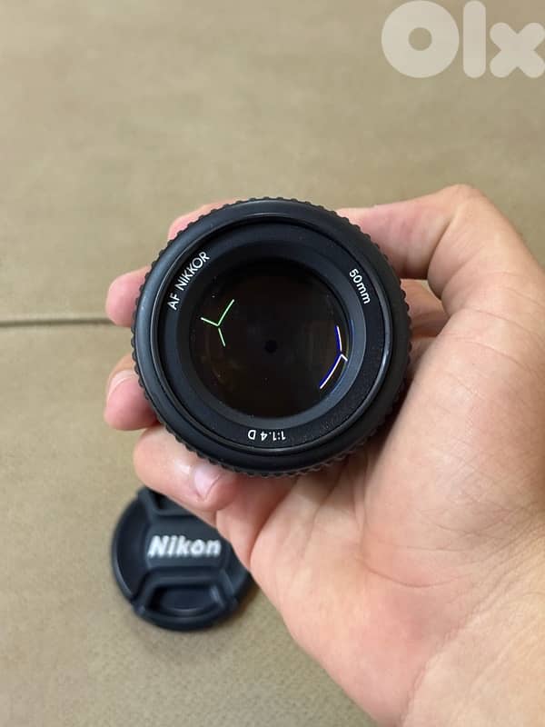 Nikon 50mm 1.4 1
