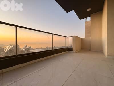 Bsalim | Signature 240m² Duplex w/ Terraces | Open View | New Building