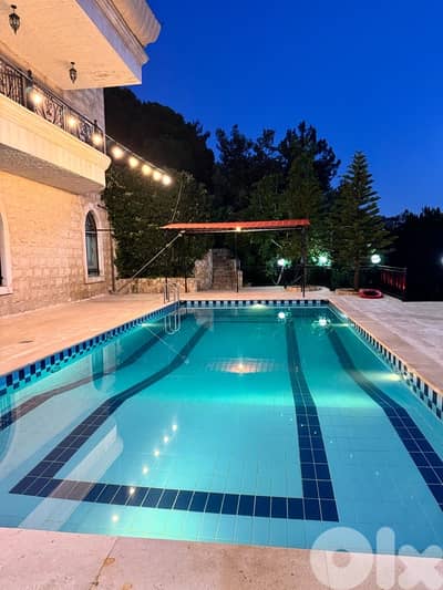 Villa for sale ainab aley - فيلا للبيع عيناب عاليه