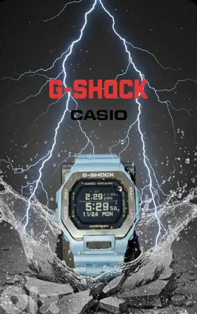 Casio G-SHOCK G-LIDE GBX-100-2ADR watch